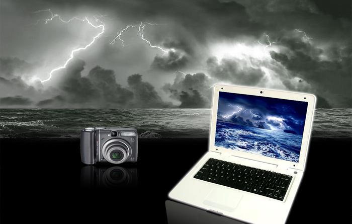 白码惊雷 当软件开发遇见风暴美学